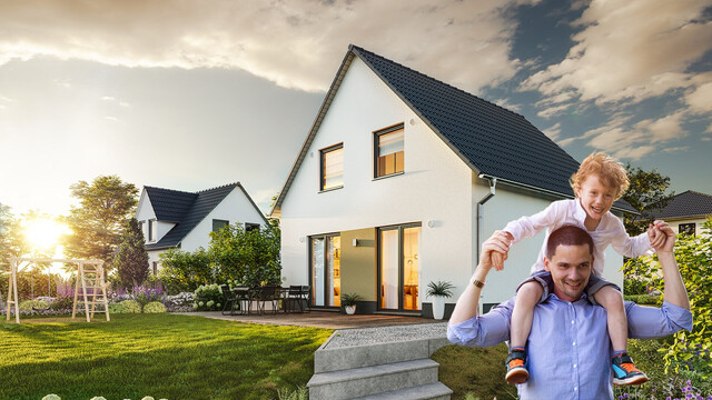 Einfamilienhaus in Lustenau: Ihr Traum mit Garten und modernem Komfort! HAUS 1