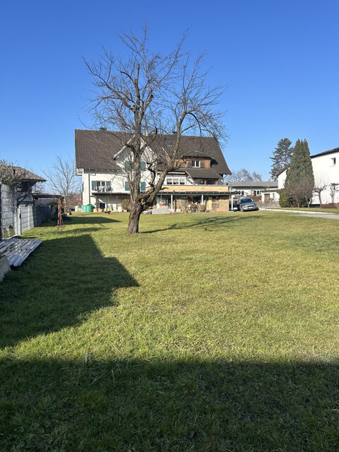 Baugrundstück in Dornbirn – Ihr Eigenheim wartet auf Sie!