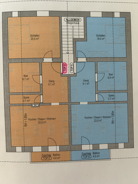 Geräumige 2-Zimmer Wohnung mit Balkon und Abstellraum in Südwestlage