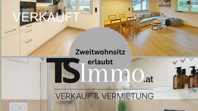 Bregenz: Langen bei Bregenz: Top 10: Modern & gemütlich! 2-Zimmer-Wohnung ca. 50 m2 mit zusätzlichem Dachraum