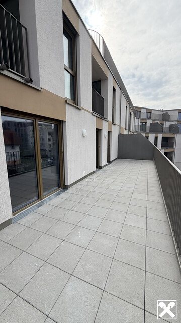 A43 - Neubau! 1-Zimmer-Mietwohnung