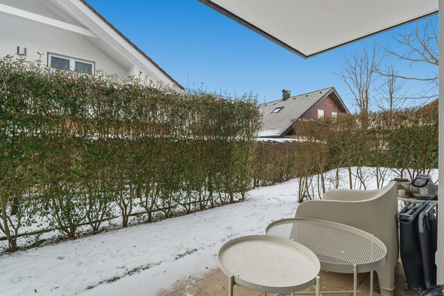 Gemütliche 2-Zimmer Wohnung mit Garten und Terrasse in Götzis