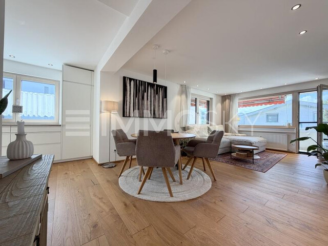 Exklusiver Wohntraum in Hard  Stilvolle 4-Zimmer-Wohnung