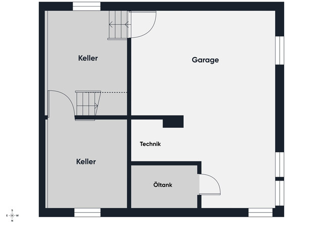 Zentral gelegenes Einfamilienhaus mit großzügiger Gartenfläche zur freien Gestaltung