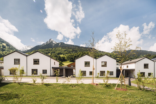 4-Zimmer Doppelhaushälfte in Tschagguns