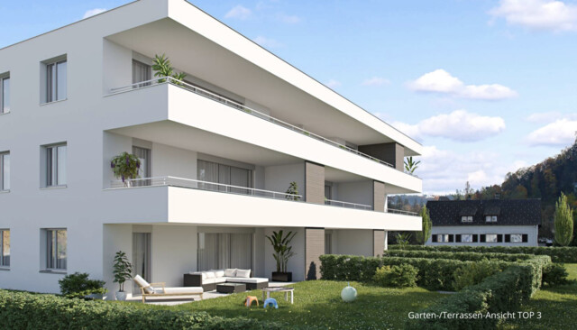 Wunderschöne 2-Zimmer-Wohnung in Tosters mit großer Terrasse – provisionsfrei