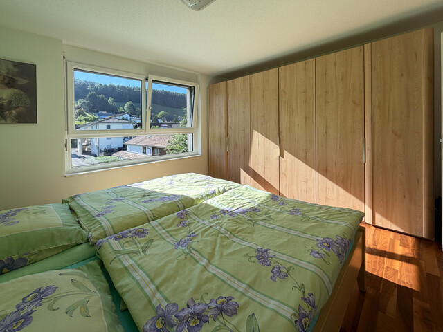 3-Zimmer-Dachgeschosswohnung mit traumhaftem Ausblick in Weiler