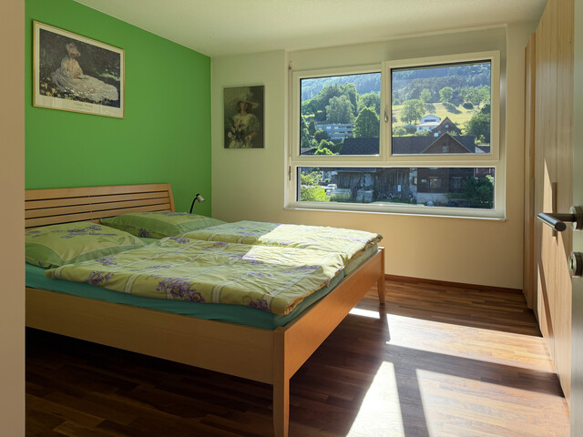 3-Zimmer-Dachgeschosswohnung mit traumhaftem Ausblick in Weiler