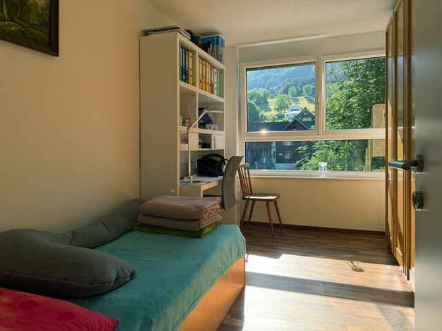 3-Zimmer-Dachgeschosswohnung mit traumhaftem Ausblick in Weiler