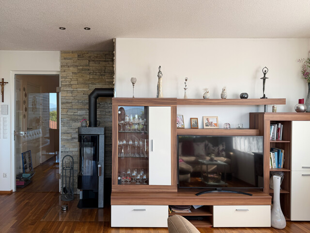 3-Zimmer-Dachgeschosswohnung mit traumhaftem Ausblick in Weiler