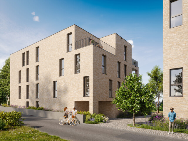 3-Zimmer-Terrassenwohnung in Stadtnähe | B08