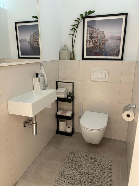 Neubau Gartenwohnung mit Terrasse, großem Garten und Tiefgaragenplatz in Top-Lage!