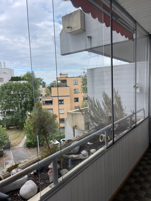Möblierte 3-Zimmer-Wohnung mit 79 m², neuer Einbauküche und verglastem Balkon in Bregenz-Reutegasse