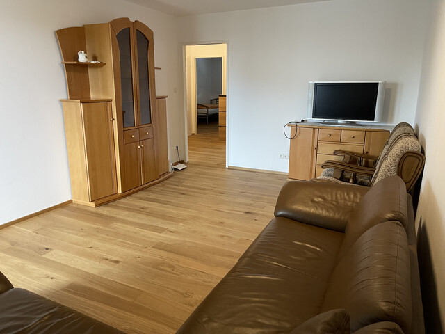 Möblierte 3-Zimmer-Wohnung mit 79 m², neuer Einbauküche und verglastem Balkon in Bregenz-Reutegasse