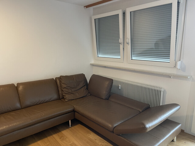 Möblierte 3-Zimmer-Wohnung mit 79 m², neuer Einbauküche und verglastem Balkon in Bregenz-Reutegasse