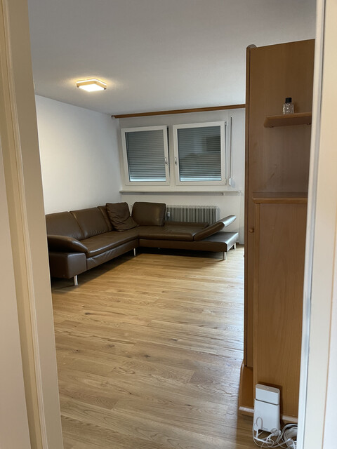 Möblierte 3-Zimmer-Wohnung mit 79 m², neuer Einbauküche und verglastem Balkon in Bregenz-Reutegasse
