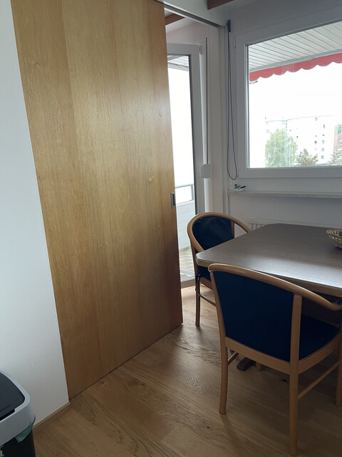 Möblierte 3-Zimmer-Wohnung mit 79 m², neuer Einbauküche und verglastem Balkon in Bregenz-Reutegasse