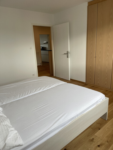 Möblierte 3-Zimmer-Wohnung mit 79 m², neuer Einbauküche und verglastem Balkon in Bregenz-Reutegasse