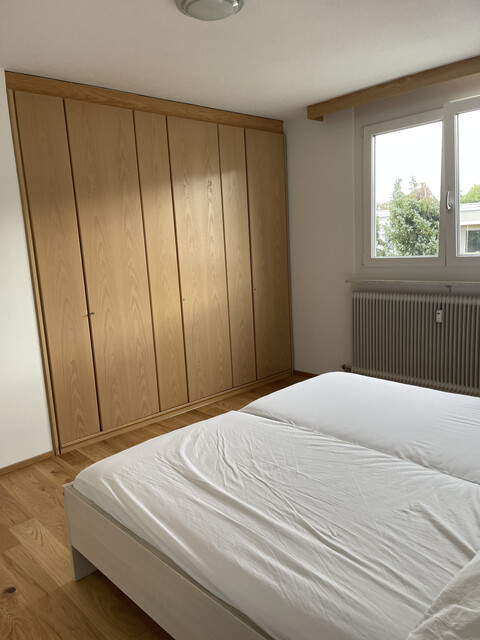 Möblierte 3-Zimmer-Wohnung mit 79 m², neuer Einbauküche und verglastem Balkon in Bregenz-Reutegasse