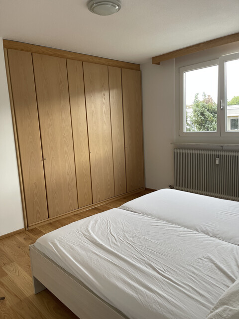 Möblierte 3-Zimmer-Wohnung mit 79 m², neuer Einbauküche und verglastem Balkon in Bregenz-Reutegasse