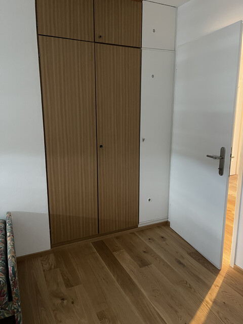 Möblierte 3-Zimmer-Wohnung mit 79 m², neuer Einbauküche und verglastem Balkon in Bregenz-Reutegasse