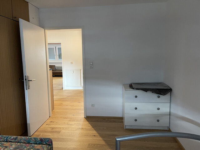 Möblierte 3-Zimmer-Wohnung mit 79 m², neuer Einbauküche und verglastem Balkon in Bregenz-Reutegasse
