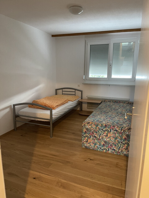 Möblierte 3-Zimmer-Wohnung mit 79 m², neuer Einbauküche und verglastem Balkon in Bregenz-Reutegasse