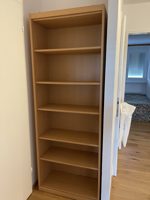 Möblierte 3-Zimmer-Wohnung mit 79 m², neuer Einbauküche und verglastem Balkon in Bregenz-Reutegasse