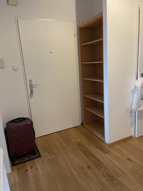 Möblierte 3-Zimmer-Wohnung mit 79 m², neuer Einbauküche und verglastem Balkon in Bregenz-Reutegasse