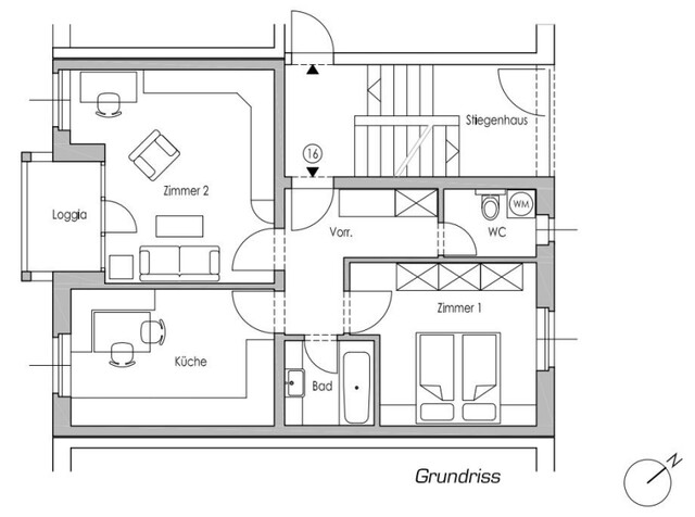 Dornbirn: Gestaltbare 2,5 Zimmer Wohnung