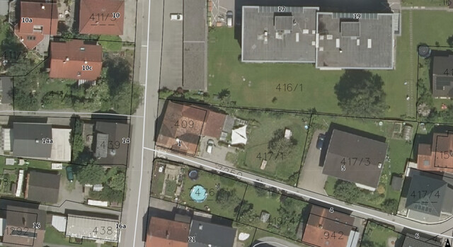 Grundstück  |  Hohenems  |  365 qm