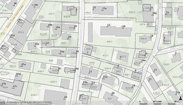 Grundstück  |  Hohenems  |  365 qm
