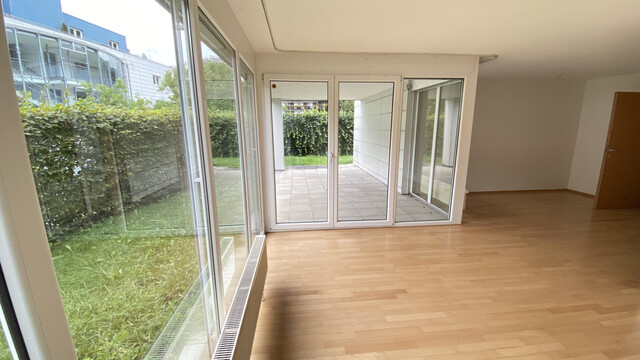 Wohnen im Montafon: Harmonische 2-Zimmer-Gartenwohnung in Schruns zu vermieten!