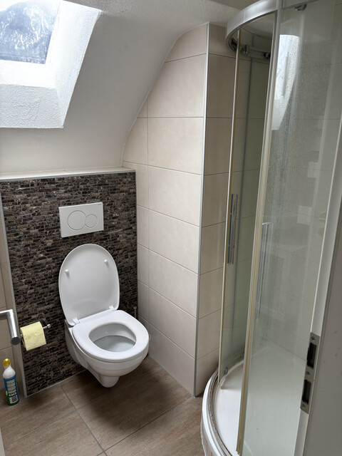 Schöne geräumige 3-Zimmer Dachgeschoßwohnung