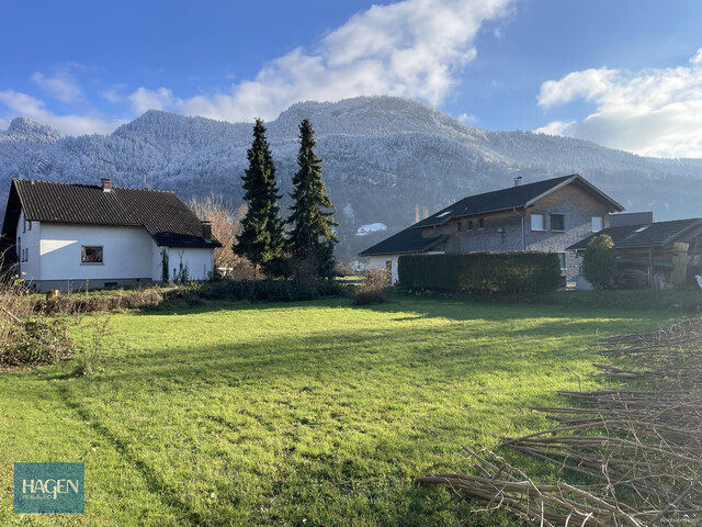 Gefragte Wohnlage in Hohenems – Großes Grundstück in naturnaher & familienfreundlicher Umgebung