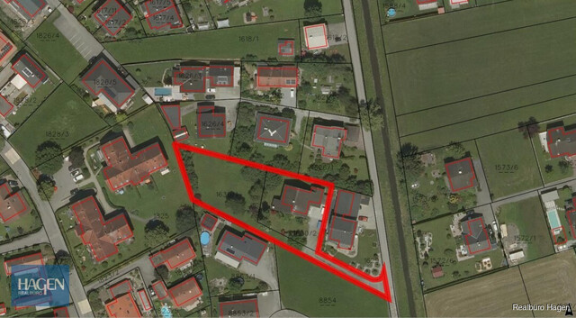 Gefragte Wohnlage in Hohenems – Großes Grundstück in naturnaher & familienfreundlicher Umgebung