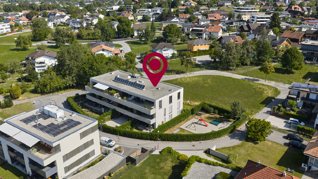 Exklusive Dachgeschosswohnung mit Panoramablick