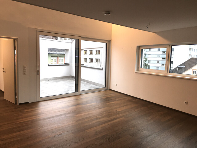 Exklusive Dachgeschosswohnung im Zentrum von Bregenz zu vermieten