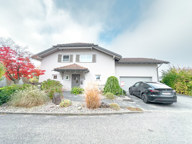 Repräsentatives Einfamilienhaus in Götzis – Gepflegtes Zuhause mit großem Garten