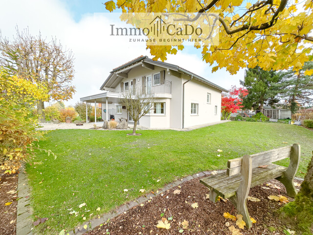 Repräsentatives Einfamilienhaus in Götzis – Gepflegtes Zuhause mit großem Garten