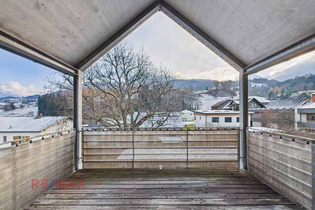 Zwei Ebenen, ein Ausblick: Maisonette mit beeindruckendem Panorama