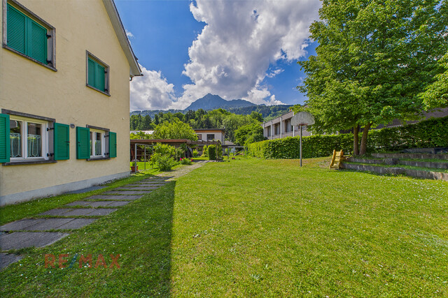 Zwei Ebenen, ein Ausblick: Maisonette mit beeindruckendem Panorama