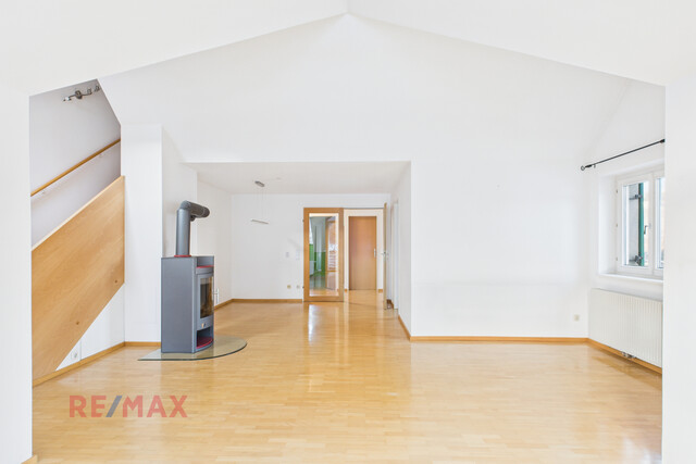 Zwei Ebenen, ein Ausblick: Maisonette mit beeindruckendem Panorama