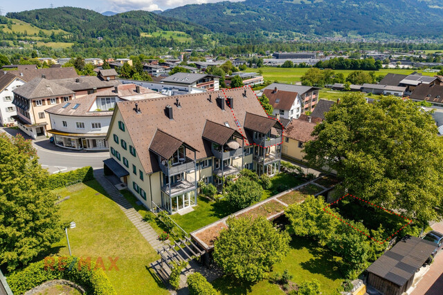 Zwei Ebenen, ein Ausblick: Maisonette mit beeindruckendem Panorama
