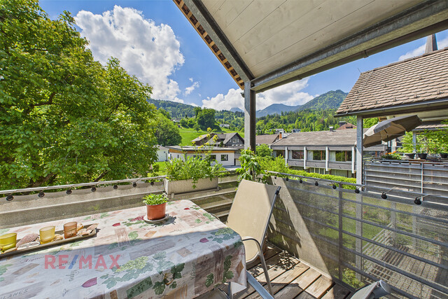 Zwei Ebenen, ein Ausblick: Maisonette mit beeindruckendem Panorama