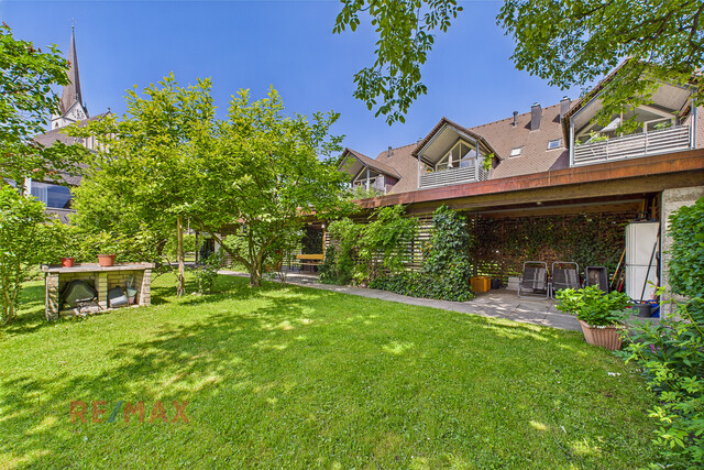 Zwei Ebenen, ein Ausblick: Maisonette mit beeindruckendem Panorama