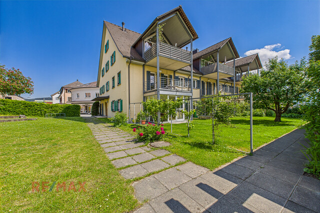 Zwei Ebenen, ein Ausblick: Maisonette mit beeindruckendem Panorama