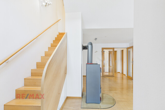 Zwei Ebenen, ein Ausblick: Maisonette mit beeindruckendem Panorama