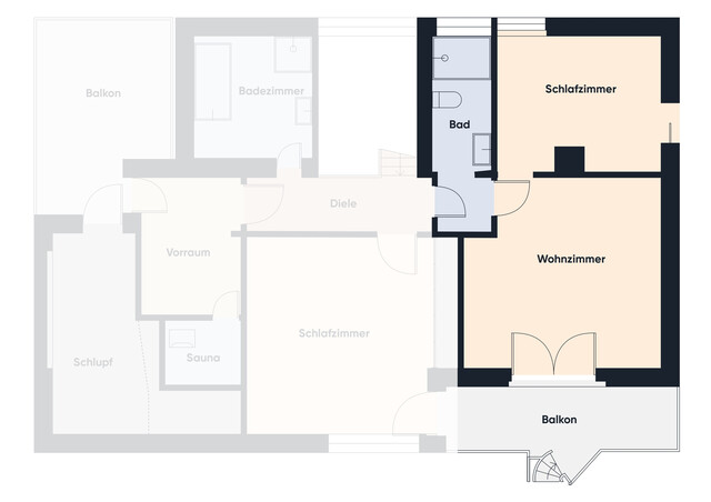 Haus mit Einliegerwohnung & zwei XL-Garagen zum Mieten