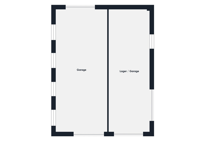 Haus mit Einliegerwohnung & zwei XL-Garagen zum Mieten